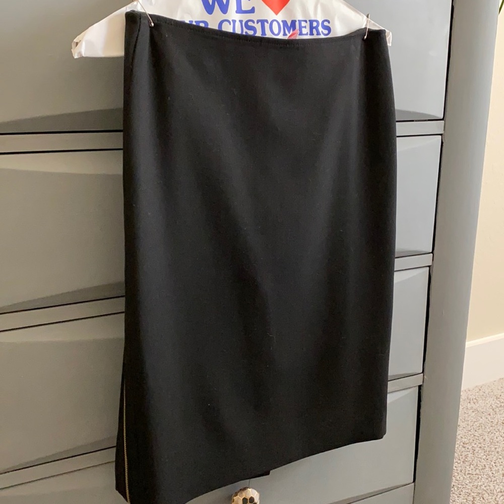 Black Etcetera skirt